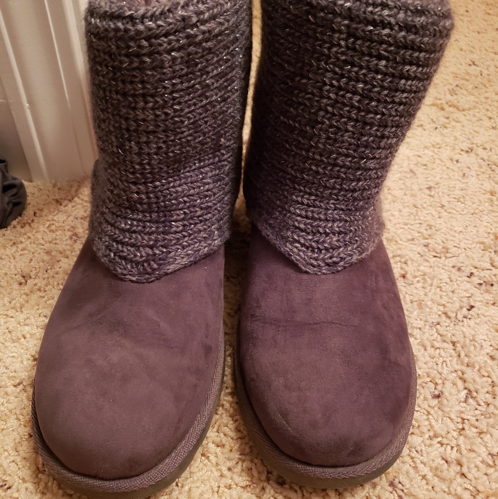 Slip on boots